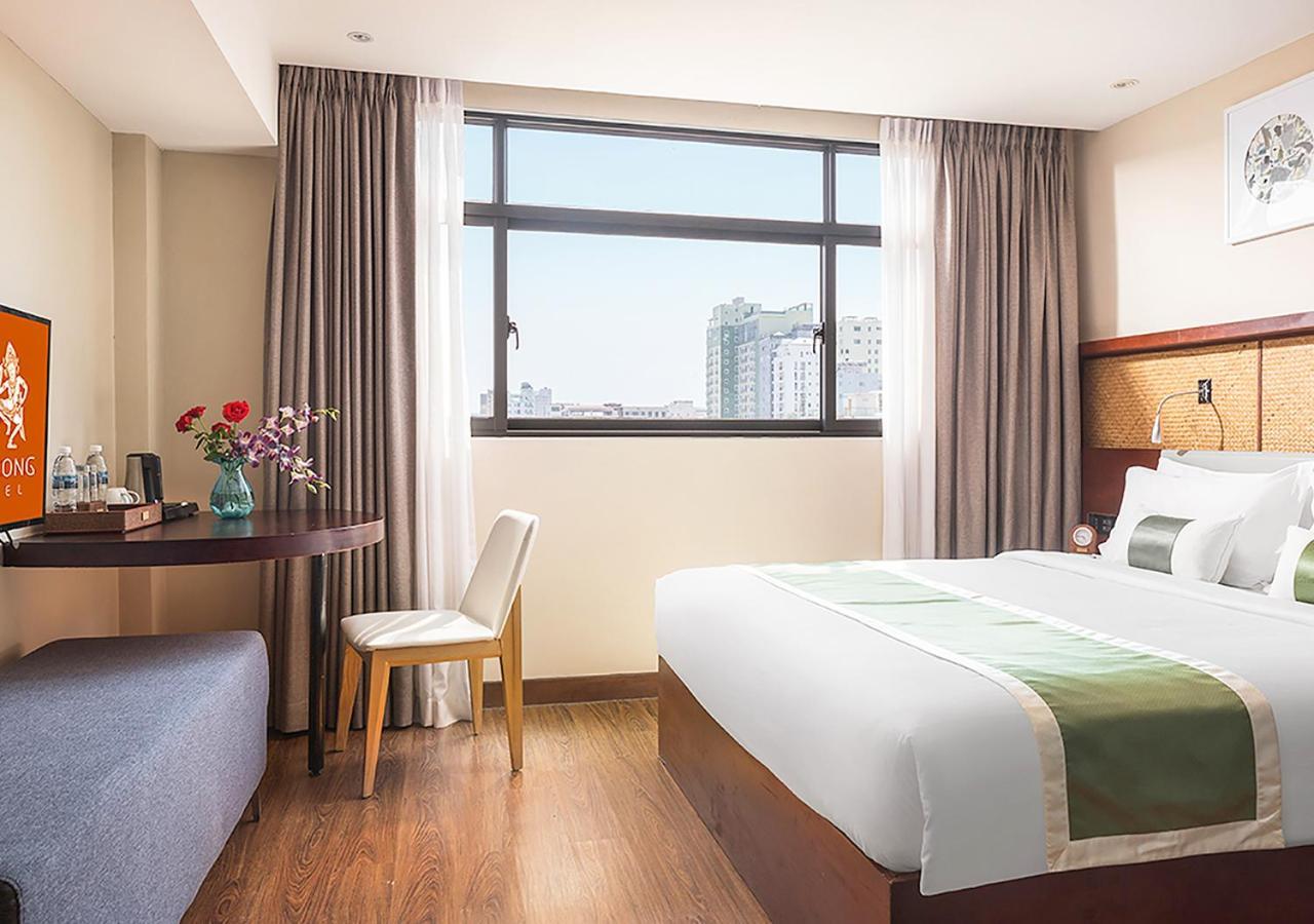 G Mekong Hotel Phom Penh Phnom Penh Phòng bức ảnh