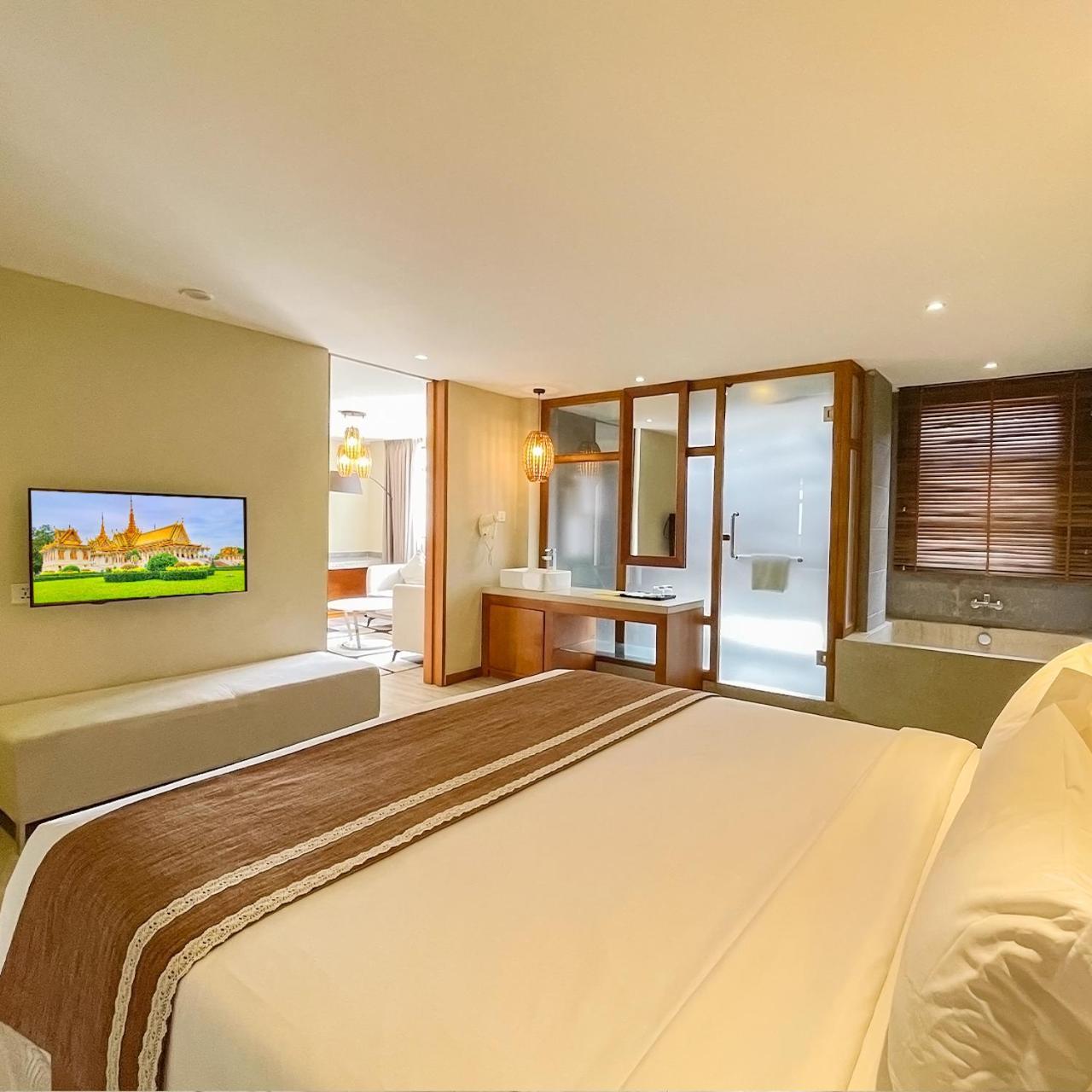 G Mekong Hotel Phom Penh Phnom Penh Ngoại thất bức ảnh