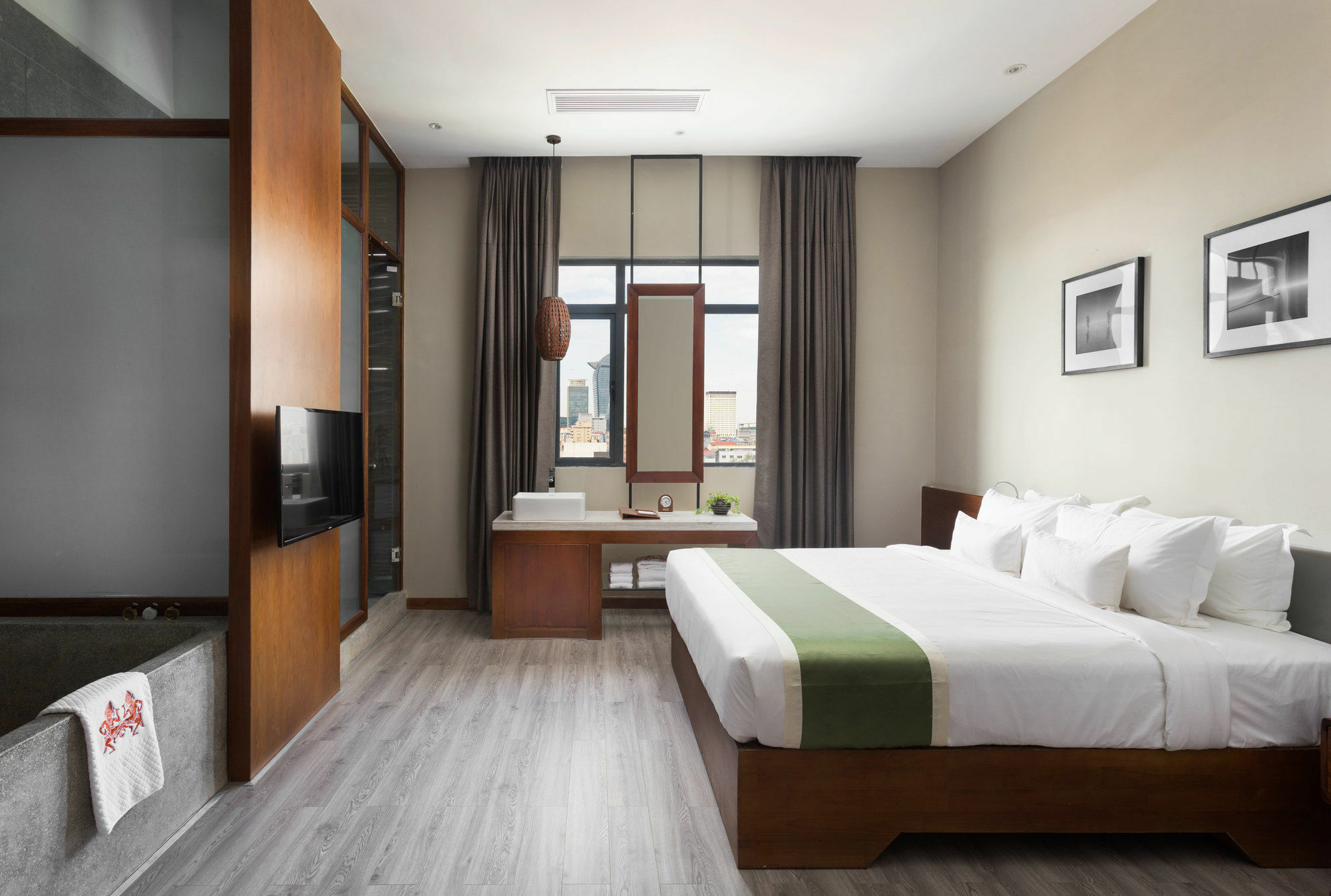 G Mekong Hotel Phom Penh Phnom Penh Ngoại thất bức ảnh